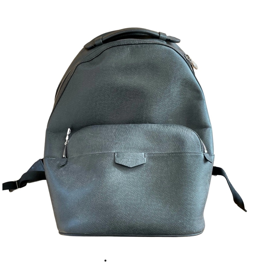 Louis Vuitton Black Backpack Modern Design
